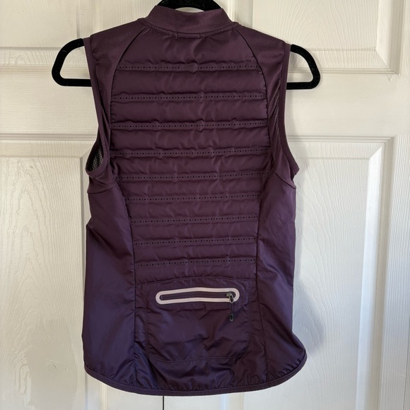 Nike Aeroloft 800 Running Vest Noble Purple Goose Down XS Gorpcore Packable Puff - Picture 5 of 9